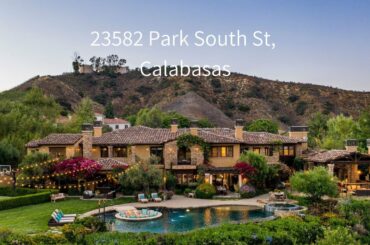 $11 MILLION CALABASAS COMPOUND | 23582 Park South St, Calabasas, CA | Tomer Fridman