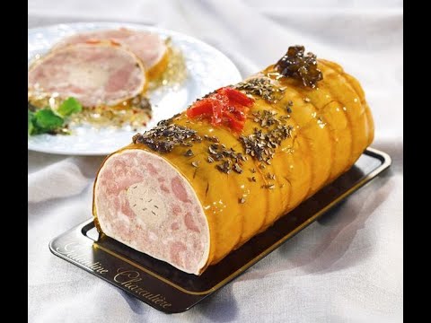 Galantine De Poulet Galantine De Poulet