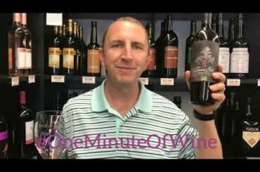 Juan Gil Red Blend | One Minute Of Wine Episode # 858