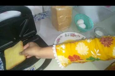 How to Make Sweet Bread & Egg Toast Recipe / French Toast Recipe / Classic Quick and Easy Recipe