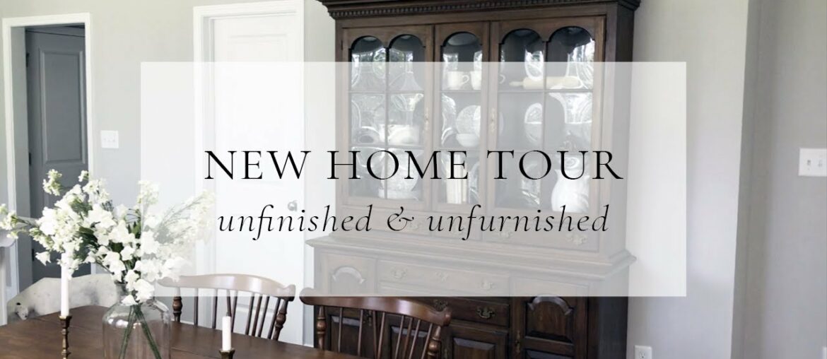 New Home Tour - First look, Get to know me, Cottage style, French country, Antiques & thrifted decor