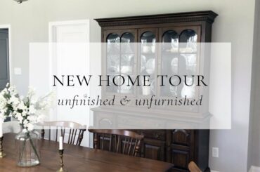 New Home Tour - First look, Get to know me, Cottage style, French country, Antiques & thrifted decor