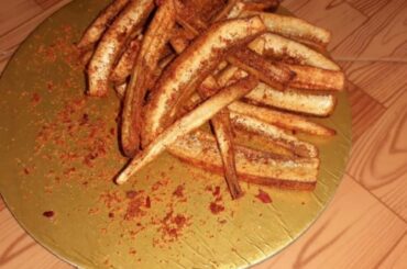 Banana French Fries Recipe || Iraqui Zaika ||