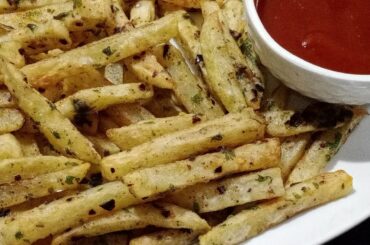 french fries recipe!ऐसे बनाए😋 कुर कुरे फ्रेंच फ्राइज !मसाला फ्रेंच फ्राइज😎umaima with cooking