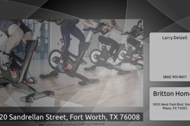 2220 Sandrellan Street, Fort Worth, TX 76008