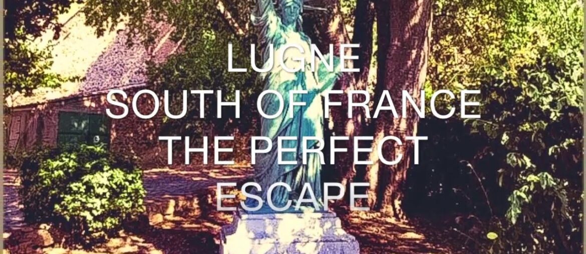 Beautiful & Unique French property in a Medieval Hamlet called Lugne, Languedoc. new