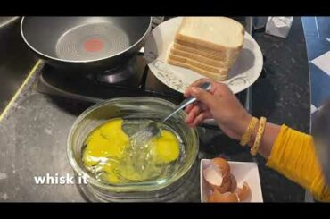 😋Spanish cheese potato omelette 👌& French toast classic quick and easy recipe 👍