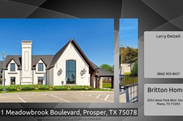 2601 Meadowbrook Boulevard, Prosper, TX 75078