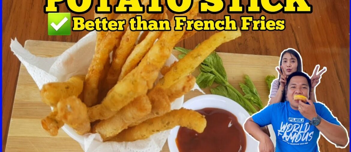 Potato Stick | Tastier than French Fries | Potato Recipe