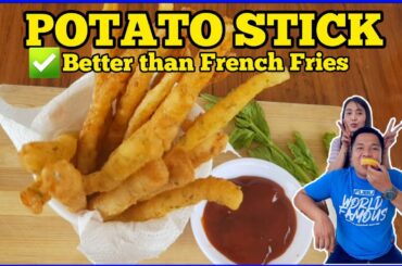 Potato Stick | Tastier than French Fries | Potato Recipe