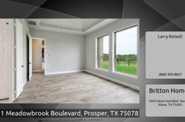 2721 Meadowbrook Boulevard, Prosper, TX 75078