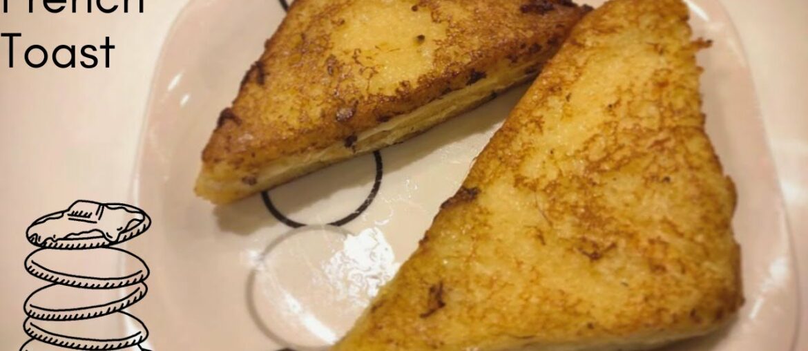 Creamy and Cheesy french toast recipe | how do restaurants make french toast | Restaurant style