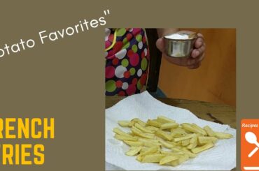 Homemade Crispy French Fries | French Fries | Recipes in Nepal