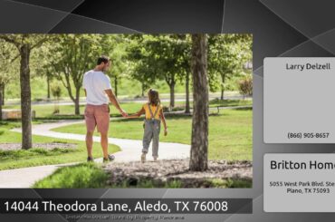 14044 Theodora Lane, Aledo, TX 76008