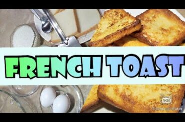 How to make French toast | French toast Recipe | simple n easy French toast Recipe by madrasi tarka