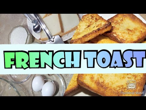 How to make French toast | French toast Recipe | simple n easy French toast Recipe by madrasi tarka How to make French toast | French toast Recipe | simple n easy French toast Recipe by madrasi tarka