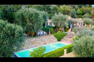 Beautiful Property On The Market in Châteauneuf Grasse France