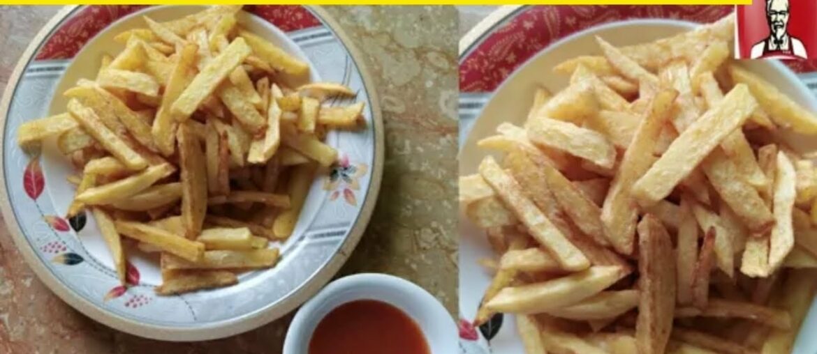 French Fries Recipe By Anees Food Secrets || آلو کی چپس || Original KFC & McDonald's Style ||