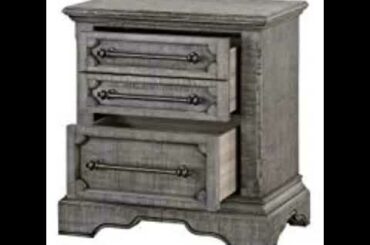 Review About ACME Artesia Nightstand - - Salvaged Natural: Kitchen & Dining