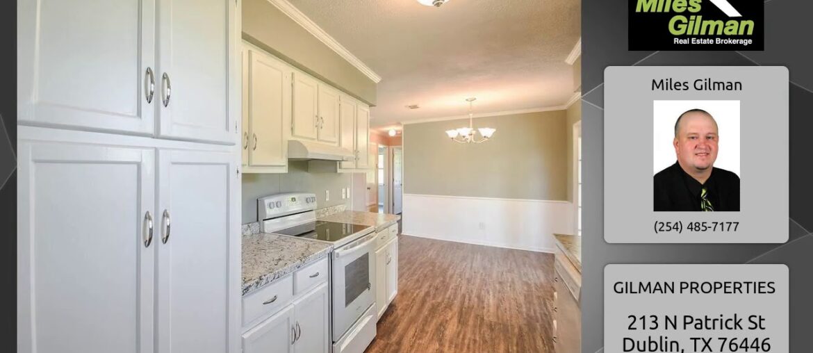 514 W Valley Street, Dublin, TX 76446 514 W Valley Street, Dublin, TX 76446