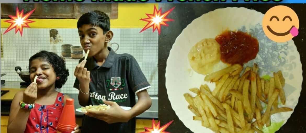 French Fries/How to Make Crispy French Fries Recipe | Homemade French Fries French Fries/How to Make Crispy French Fries Recipe | Homemade French Fries