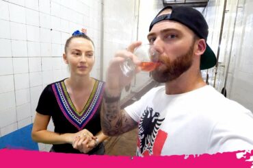 The ULTIMATE Albanian Wine EXPERIENCE!! Biggest & Oldest Winery in Albania | Durrës, Albania