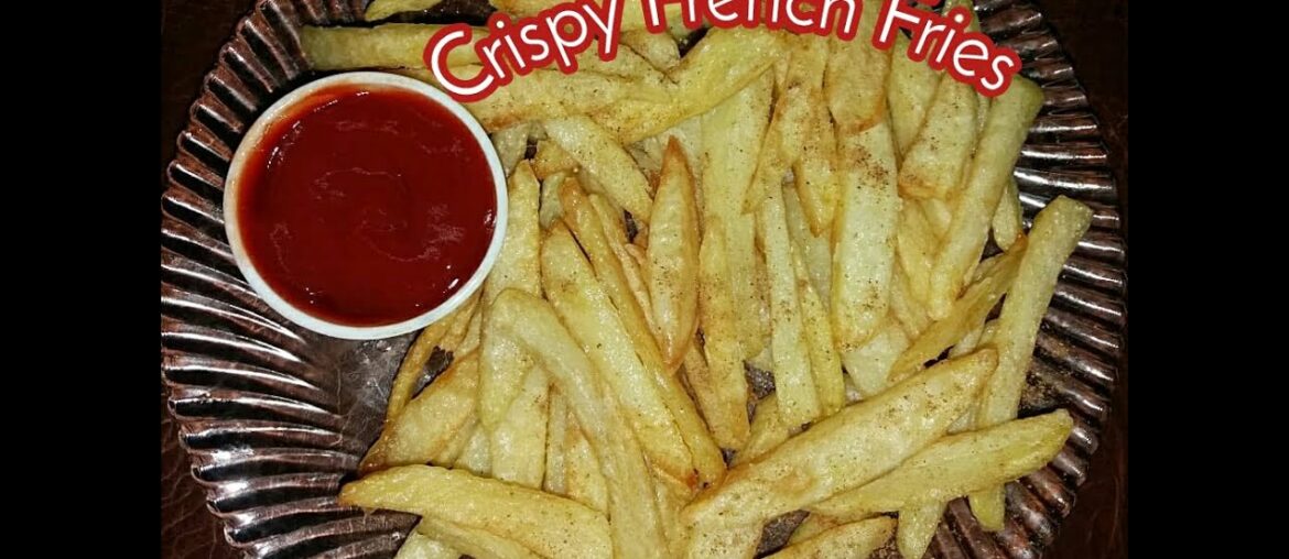 McDonald's French Fries Recipe|What'sCookingToday|Homemade Perfect French Fries|Crispy French Fries