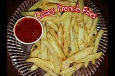 McDonald's French Fries Recipe|What'sCookingToday|Homemade Perfect French Fries|Crispy French Fries