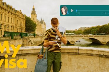 An update on my (expired) visa for France 🇫🇷