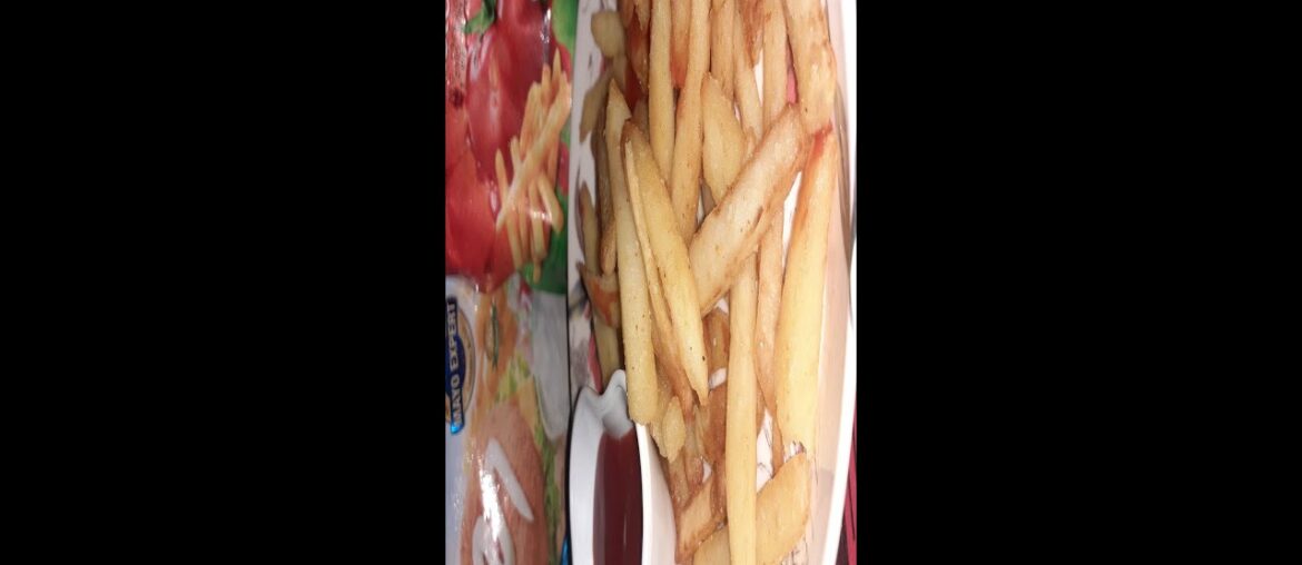 KFC French Fries At Home! Secret French Fries recipe