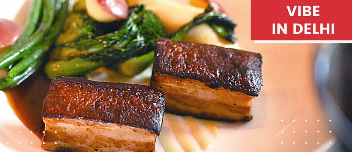 A french restaurant in Delhi - a Calm Promo not Epic