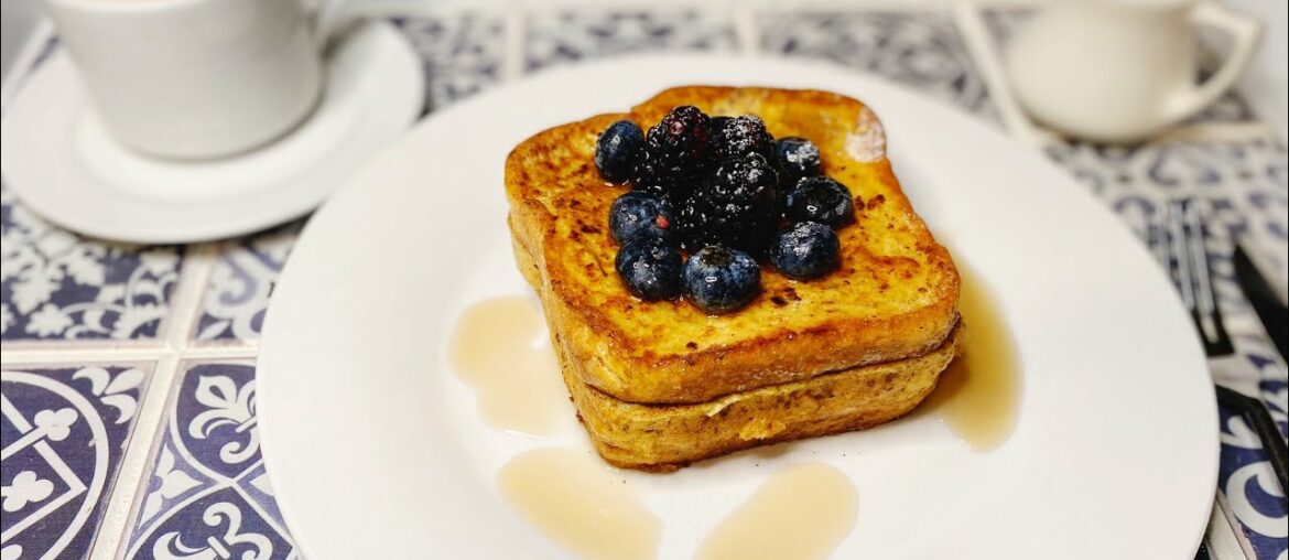 French toast easy recipe /فرنش توست بطريقة سهلة