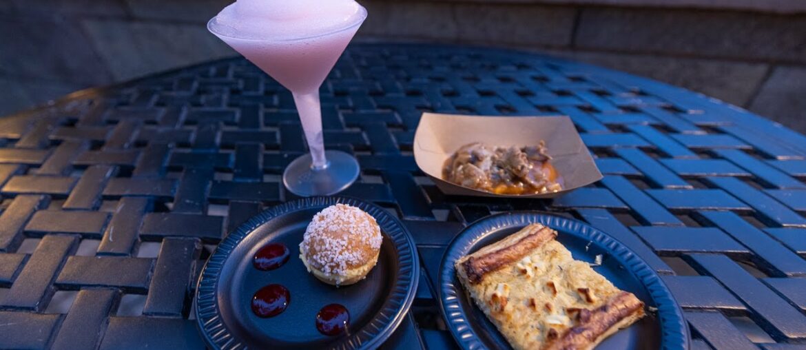 2020 Epcot Food and Wine Festival Booth Review - France