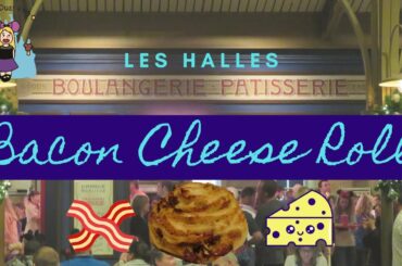 Les Halles Bacon Cheese Roll from France Pavilion in EPCOT | Disney Recipe for Roule Lard Et Fromage