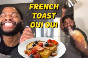 A LIL BIT OF FRENCH TOAST !!!! (bonjour bby grl)