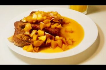 French Toast With Caramel Apples | Easy Recipes | DFR