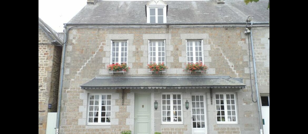 Lovingly restored house in middle of French village Lovingly restored house in middle of French village