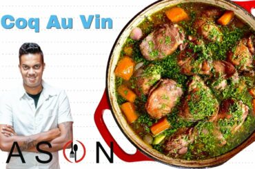 J A S O N’s Coq Au Vin | Gourmet Cooking Made Easy
