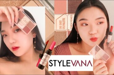 STYLEVANA Review ||  CHICA Y CHICO Eye Palette | LABIOTTE  Wine Lip Tint