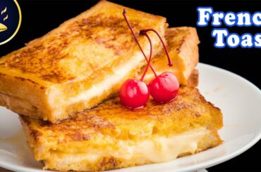 Cheesy French Toast Recipe by Gold Spoon | Easy French Toast for Breakfast | Cooking B Roll
