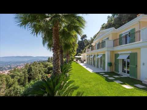 Breathtaking Views From This Property in Grasse France Breathtaking Views From This Property in Grasse France