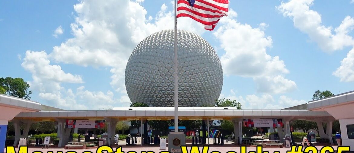 MouseSteps Weekly #365: A Morning at Magic Kingdom; Banana Cabana Lunch; Epcot; France Construction MouseSteps Weekly #365: A Morning at Magic Kingdom; Banana Cabana Lunch; Epcot; France Construction