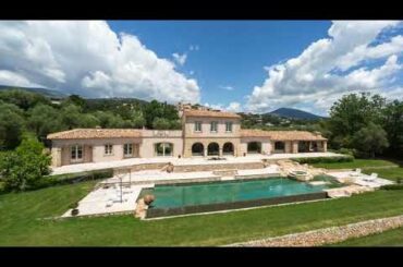 Outstanding Luxury Property For Sale in Châteauneuf Grasse France