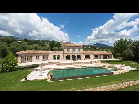 Outstanding Luxury Property For Sale in Châteauneuf Grasse France Outstanding Luxury Property For Sale in Châteauneuf Grasse France
