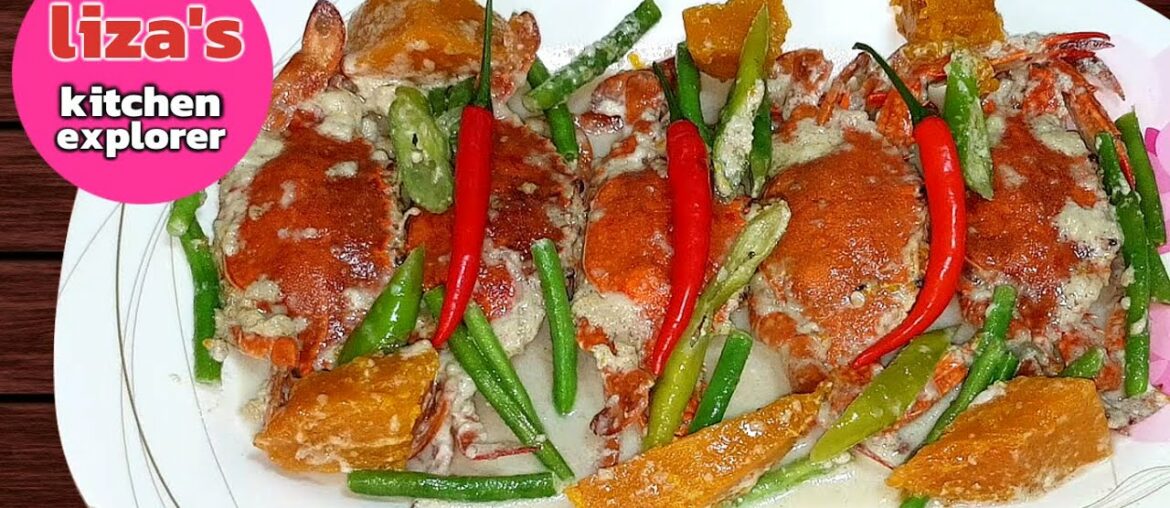 Crab In Coconut Milk With Squash And French Green Beans Recipe – Nutritious Creamy And Delicious Crab In Coconut Milk With Squash And French Green Beans Recipe - Nutritious Creamy And Delicious