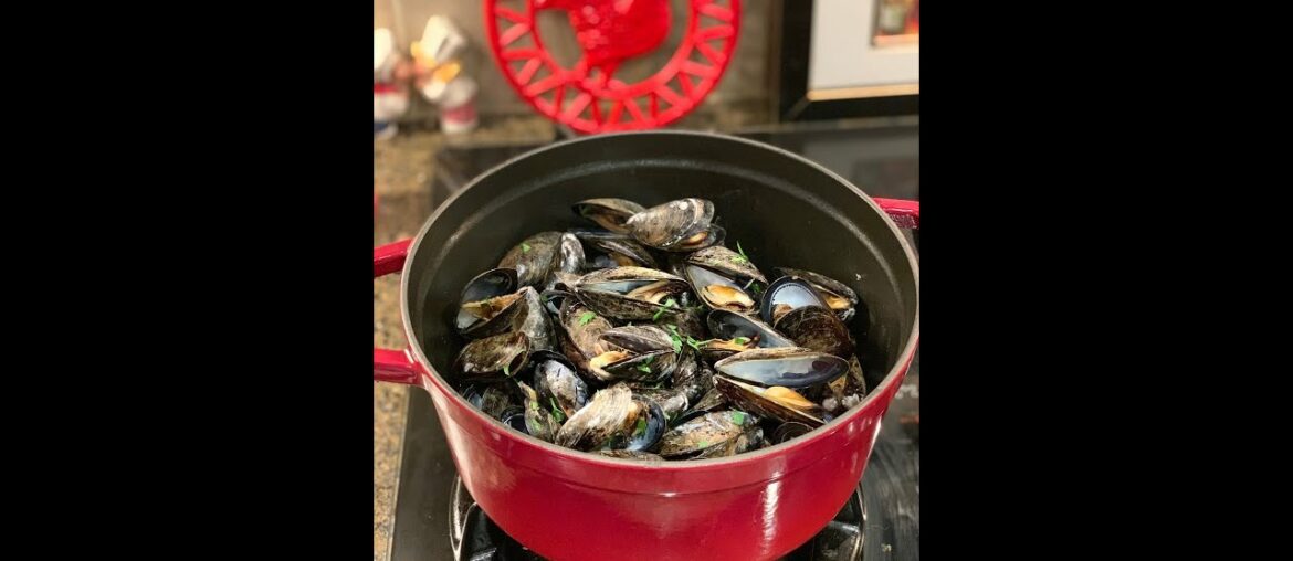 Mussels in White Wine Mussels in White Wine