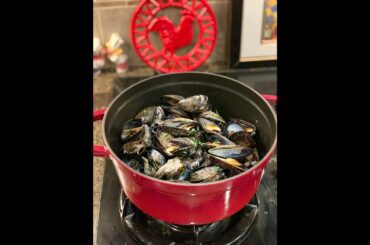 Mussels in White Wine
