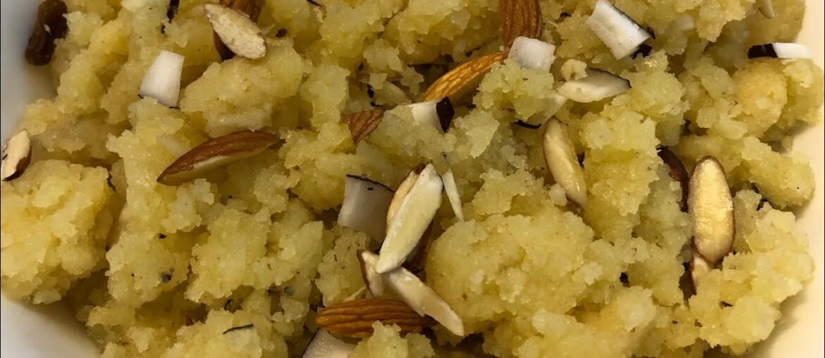 Semolina & Milk Halwa Recipe by Desi French Kitchen Semolina & Milk Halwa Recipe by Desi French Kitchen