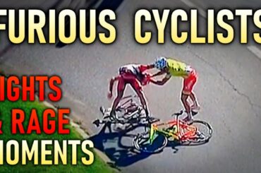 ANGRY & FURIOUS Cyclists at Tour de France│Sagan, Froome, Cavendish...