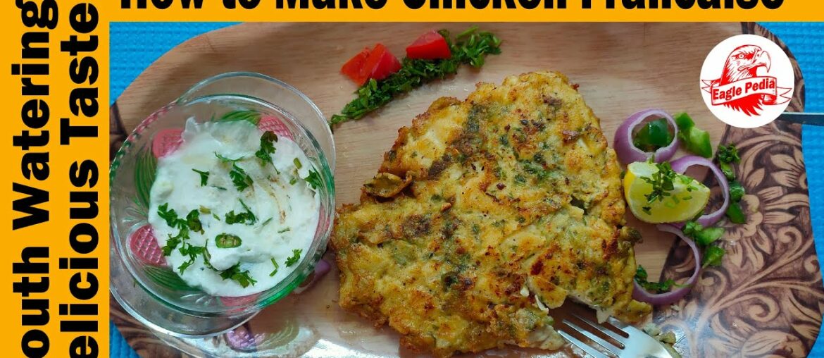 How to make Chicken Francaise | chicken Francaise Recipe | French chicken